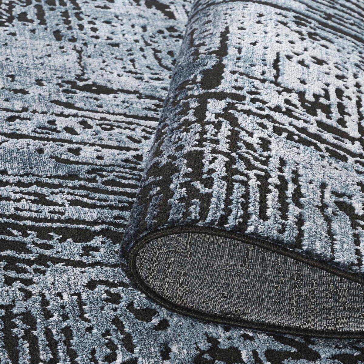 Belgravia Metallic Rug - Illusion