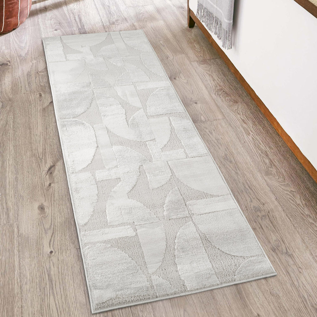 Hamilton Textured Rug - Lunar