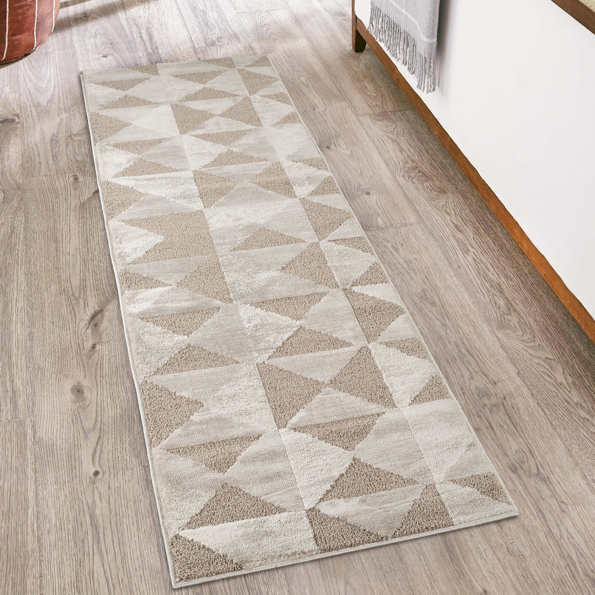 Hamilton Textured Rug - Mosaic