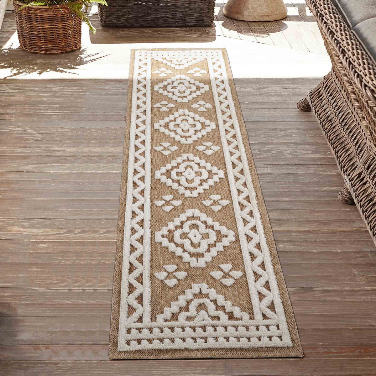 Harper Multi-Purpose Rug - Diamond
