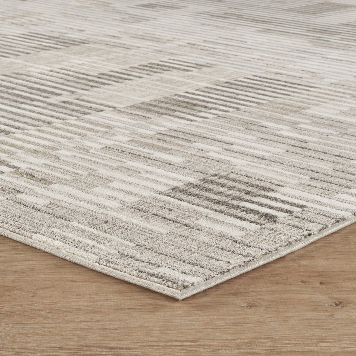 Mayfair Metallic Design Rug - Matrix