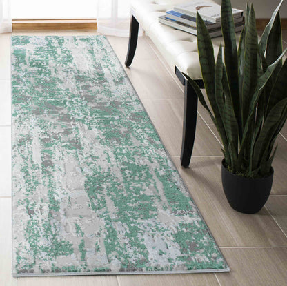 Emperor Metallic Abstract Rug - Styra