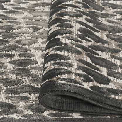 Mayfair Metallic Design Rug - Savanna