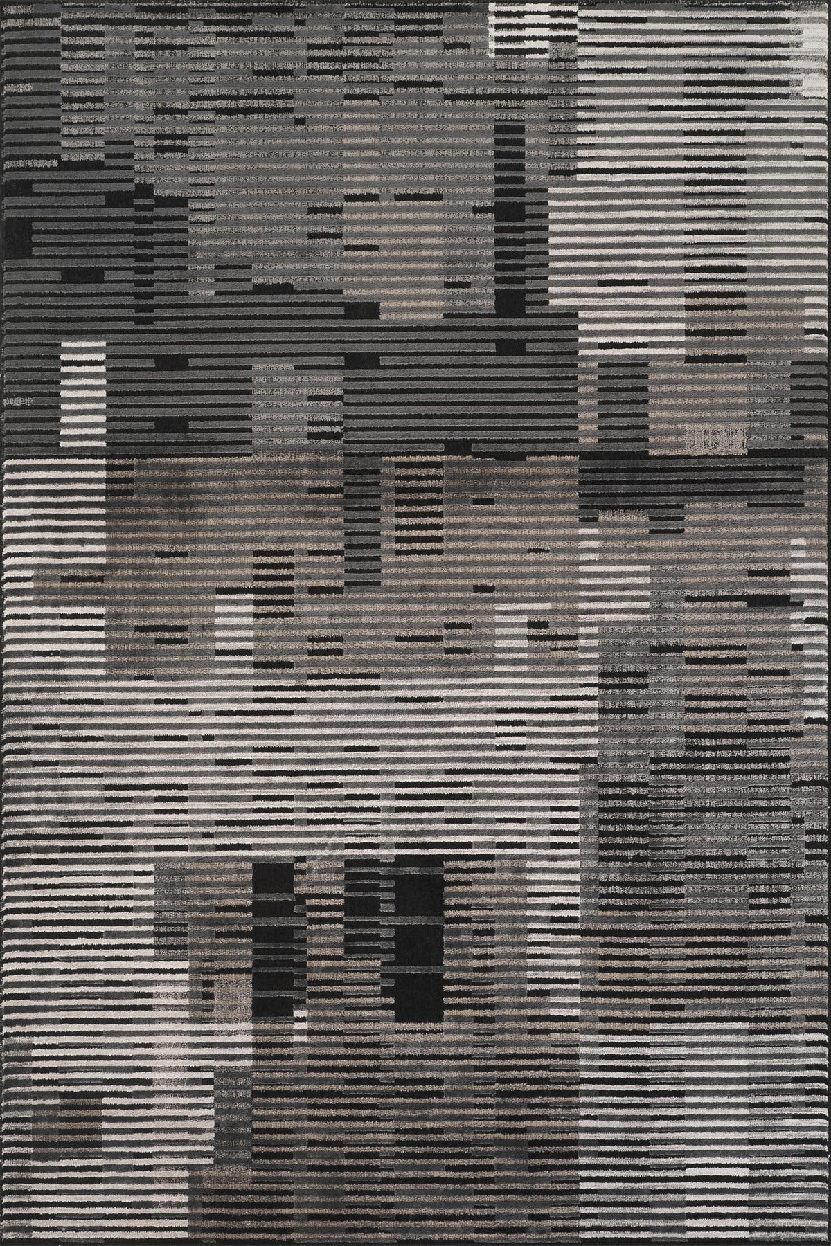 Mayfair Metallic Design Rug - Matrix