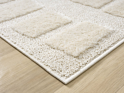 Isabella Textured Rug - Cobble