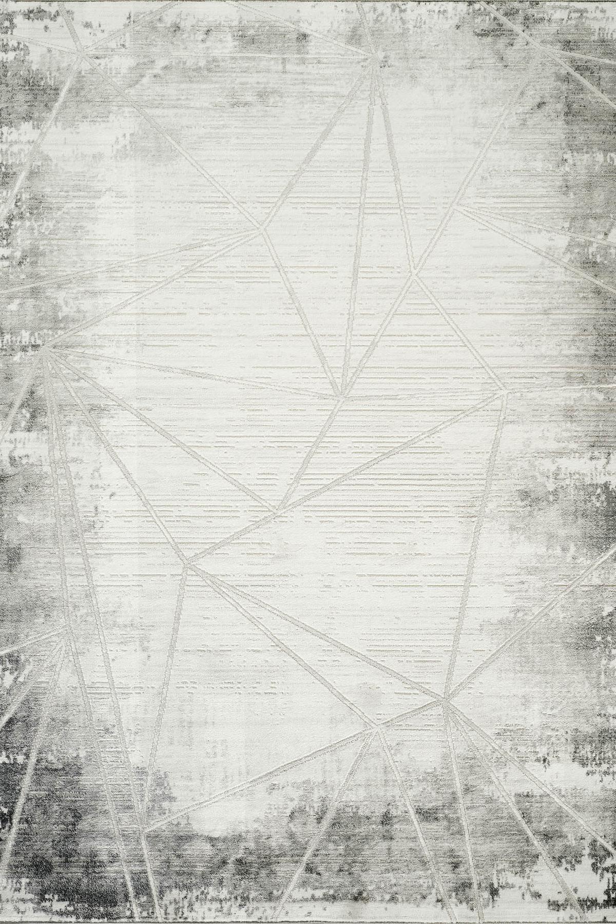 Novu Metallic Abstract Rug - Mirage