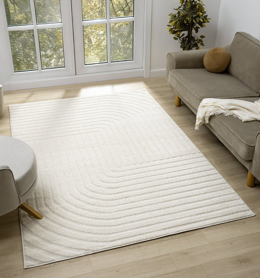 Aya Scandinavian Rug - Vertex