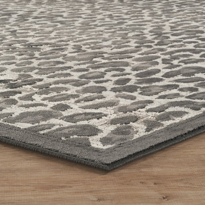Mayfair Metallic Design Rug - Savanna