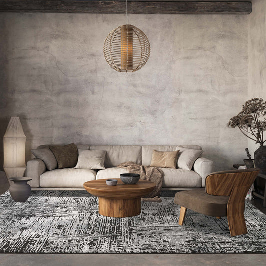 Belgravia Metallic Rug - Illusion