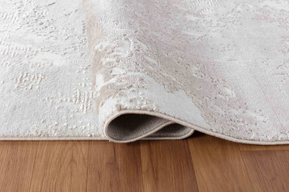 Serenity Metallic Abstract Rug - Sprayed