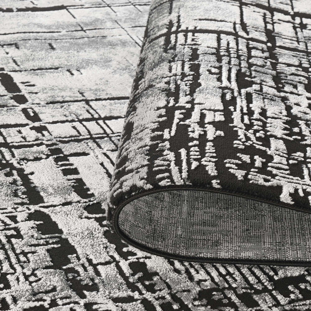 Belgravia Metallic Rug - Nexus