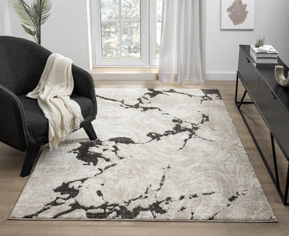 Eleanor Embossed Abstract Rug - Astro