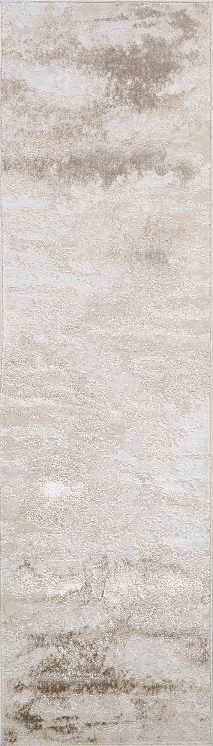 Emperor Metallic Abstract Rug - Onyx