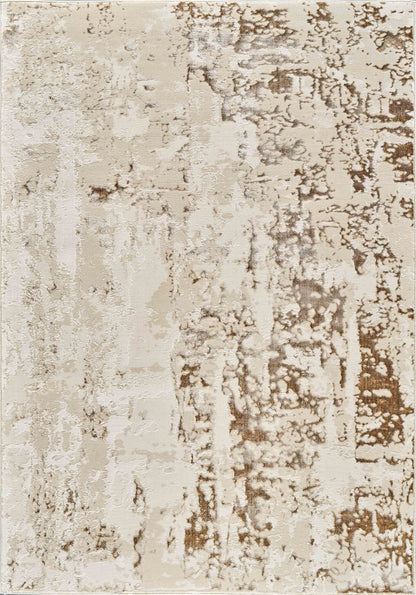 Emperor Metallic Abstract Rug - Styra