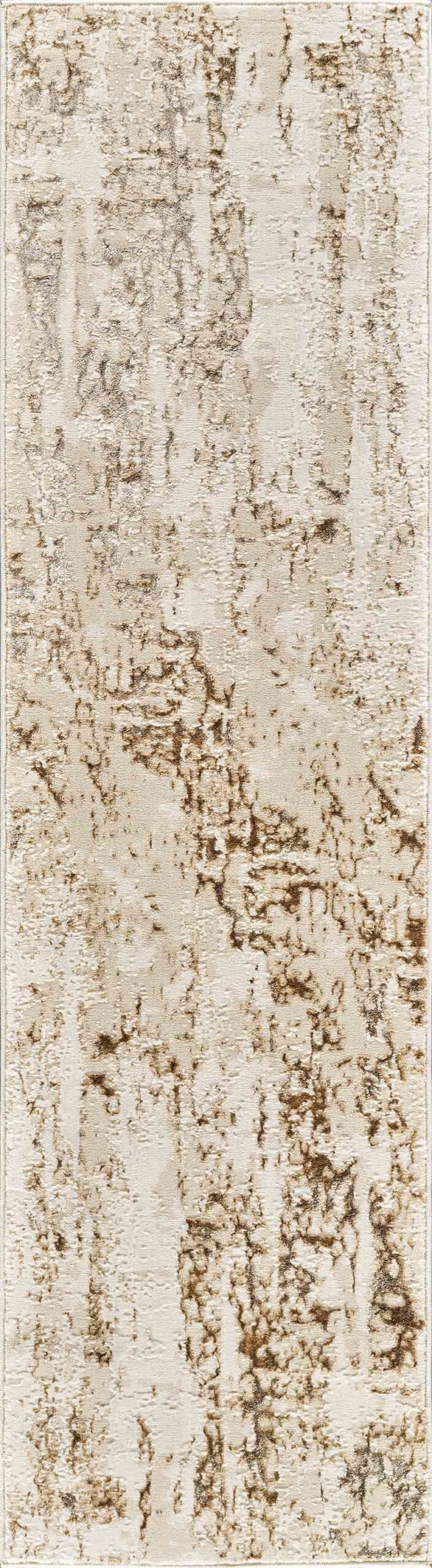 Emperor Metallic Abstract Rug - Styra