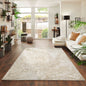 Emperor Metallic Abstract Rug - Picasso
