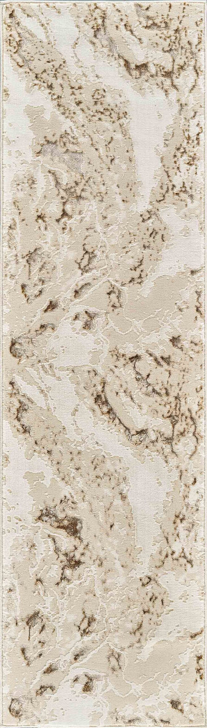 Emperor Metallic Abstract Rug - Picasso