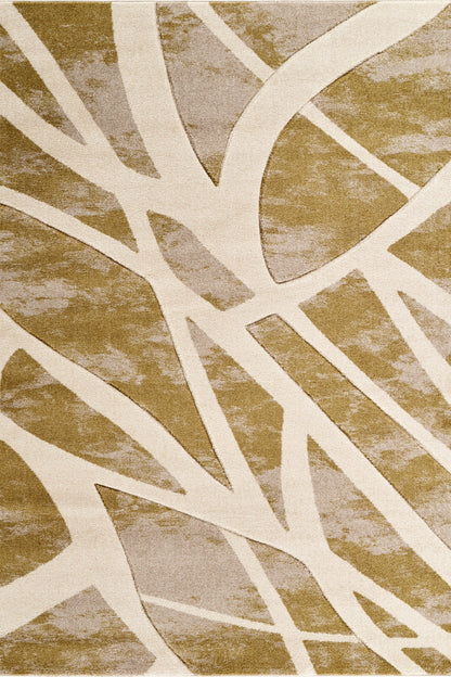 Santiago Carved Abstract Rug - Dynamic