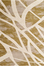Santiago Carved Abstract Rug - Dynamic