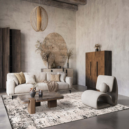 Belgravia Metallic Rug - Illusion
