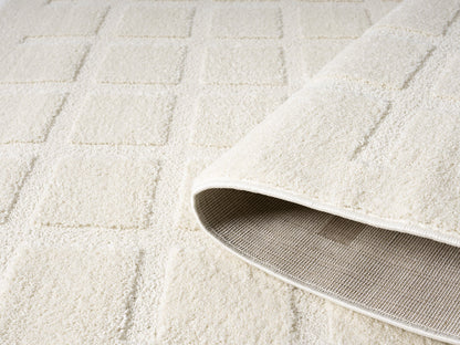 Aya Scandinavian Rug - Cross