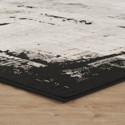 Mayfair Metallic Design Rug - Frame