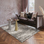 Mayfair Metallic Design Rug - Abyss