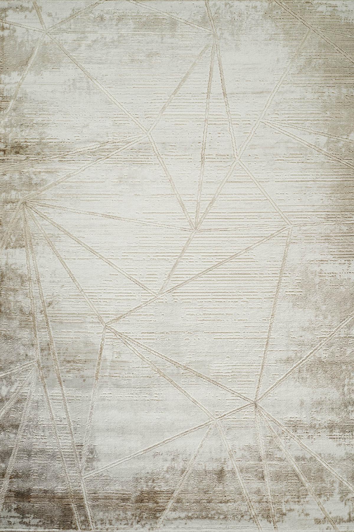 Novu Metallic Abstract Rug - Mirage