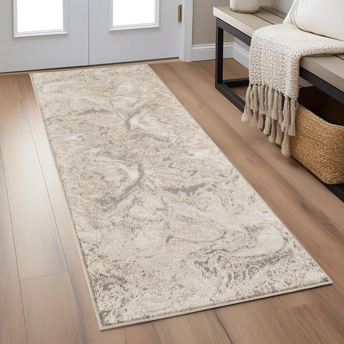 Elysium Metallic Rug - Astral