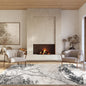 Elysium Metallic Rug - Huracan