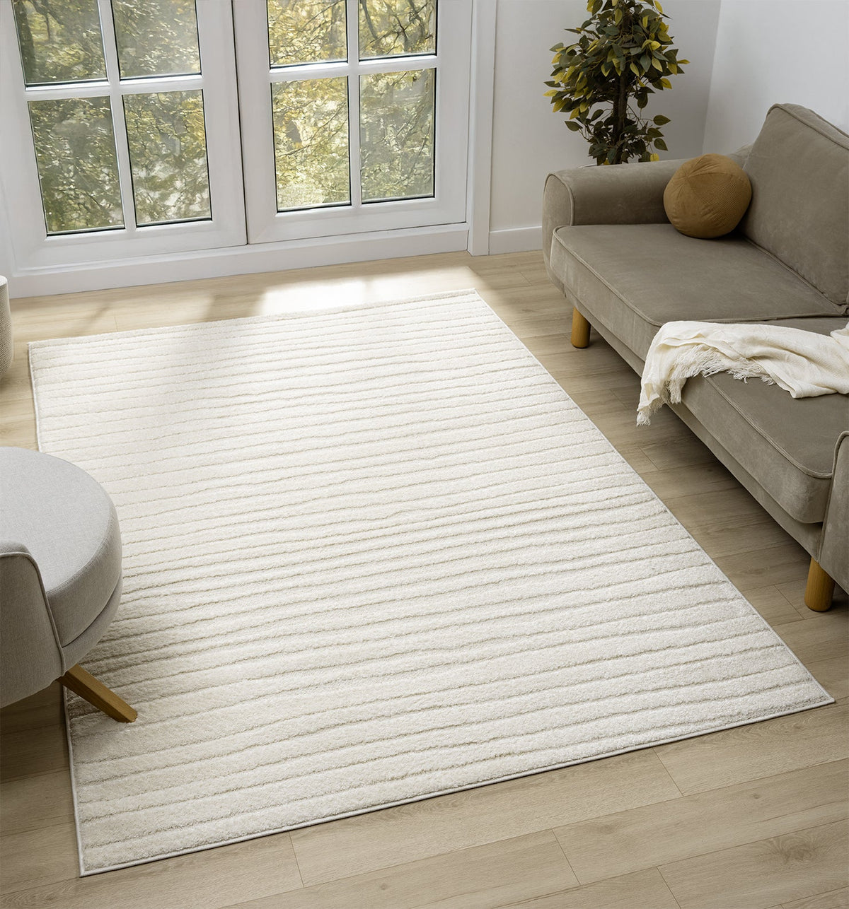 Aya Scandinavian Rug - Rena