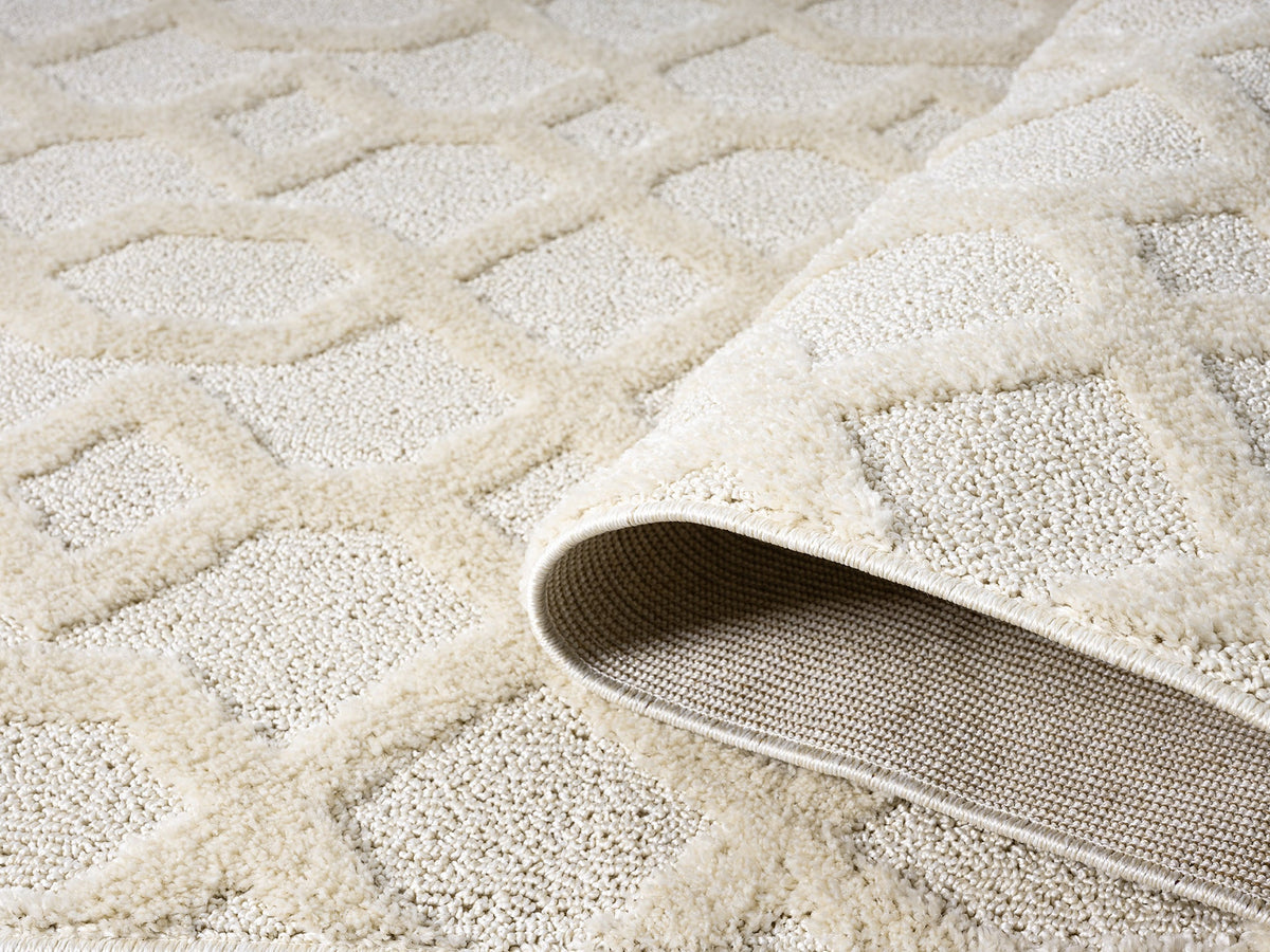 Isabella Textured Rug - Vine