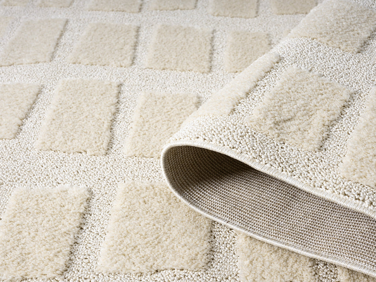 Isabella Textured Rug - Cobble
