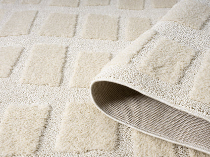 Isabella Textured Rug - Cobble