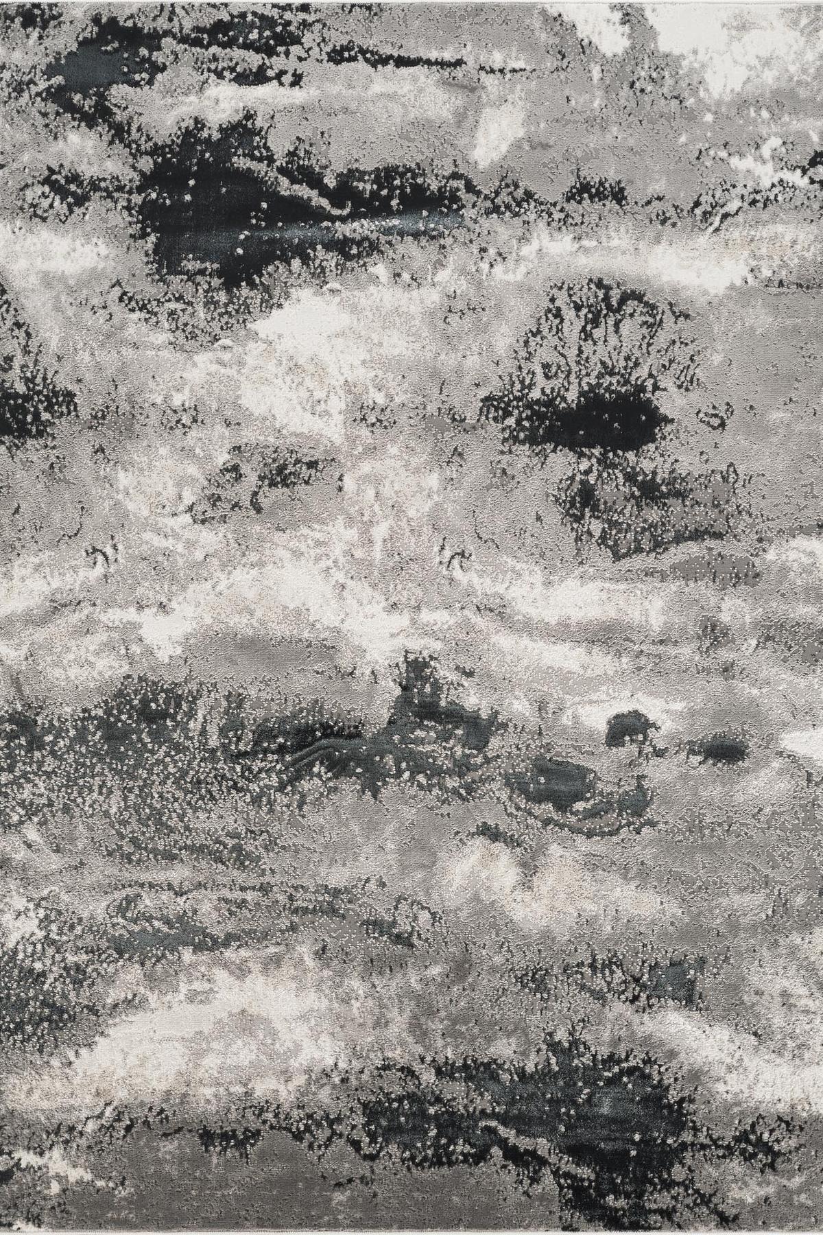Elysium Metallic Rug - Mist