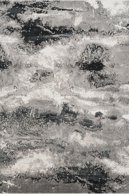 Elysium Metallic Rug - Mist
