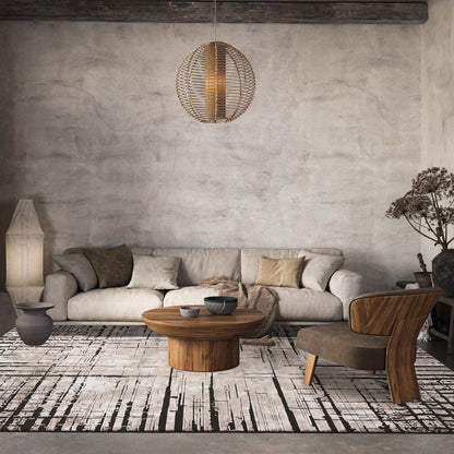Belgravia Metallic Rug - Nexus