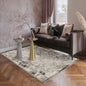 Mayfair Metallic Design Rug - Flora