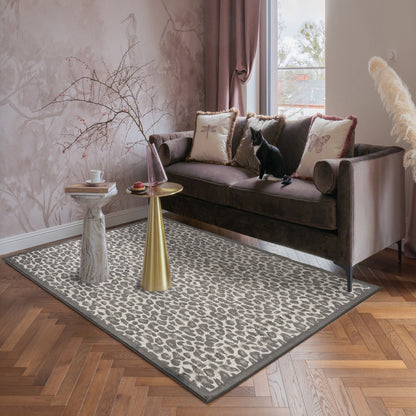 Mayfair Metallic Design Rug - Savanna