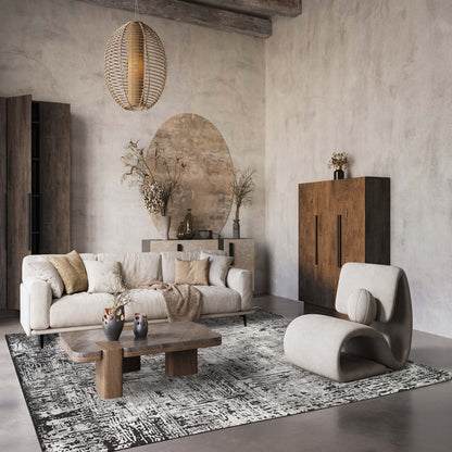 Belgravia Metallic Rug - Illusion