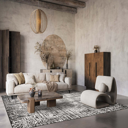 Belgravia Metallic Rug - Nexus