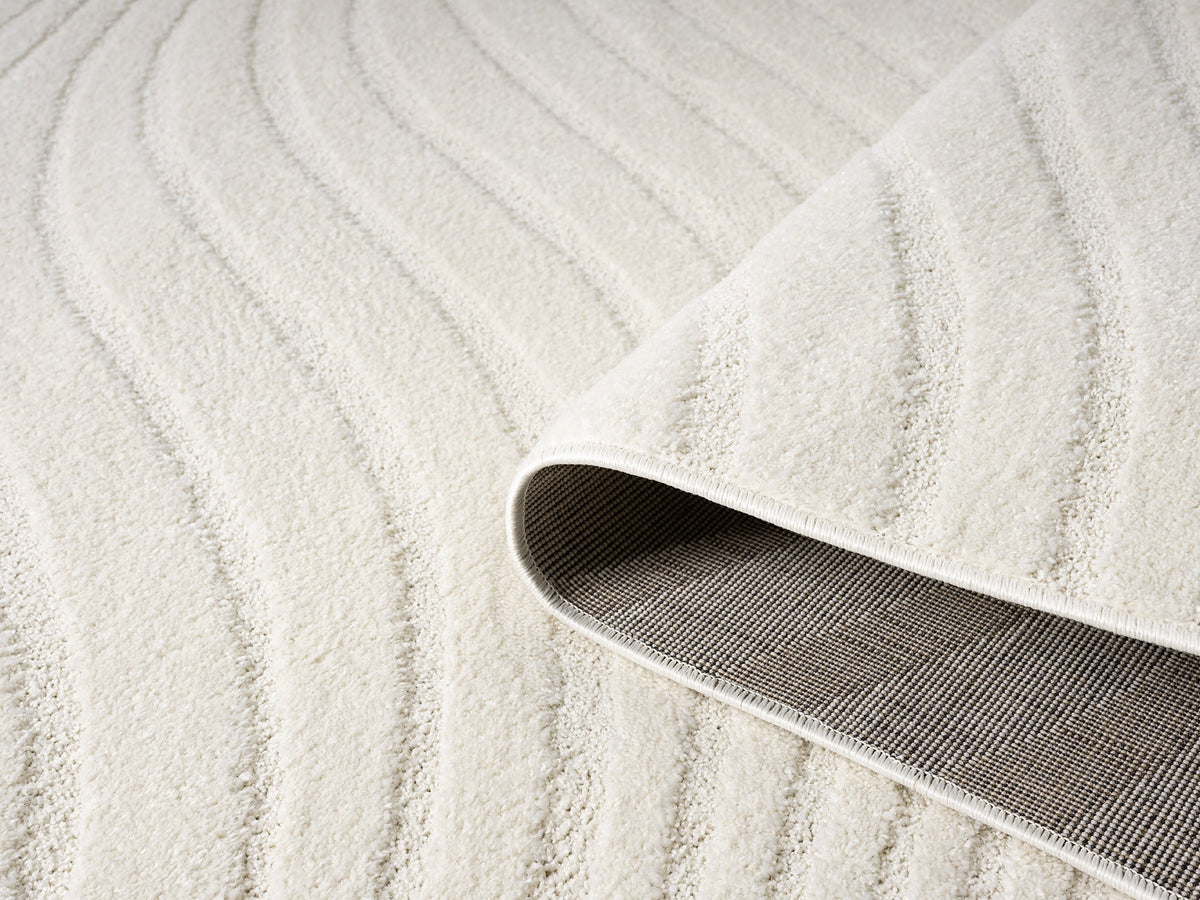 Aya Scandinavian Rug - Wave