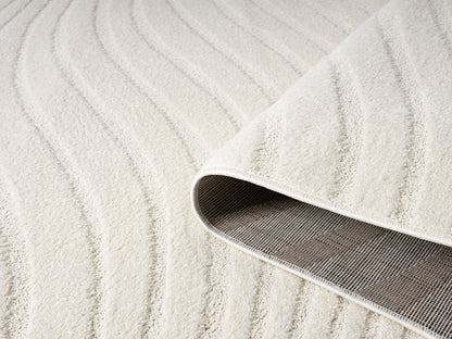 Aya Scandinavian Rug - Wave