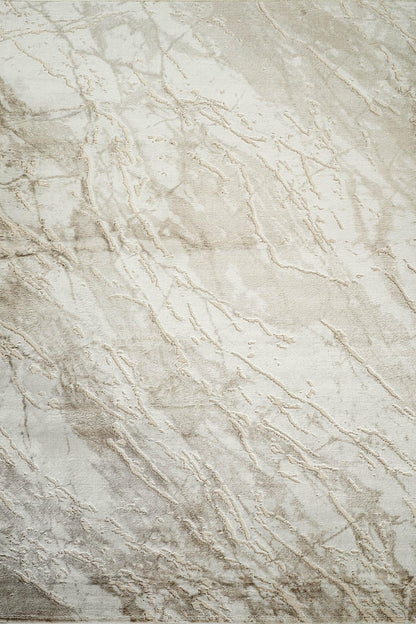Novu Metallic Abstract Rug - Valley