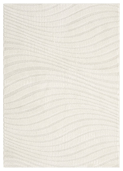 Aya Scandinavian Rug - Wave