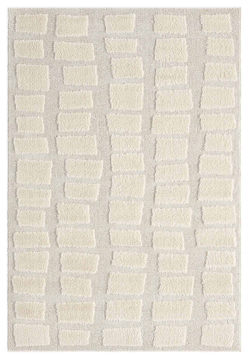 Isabella Textured Rug - Cobble