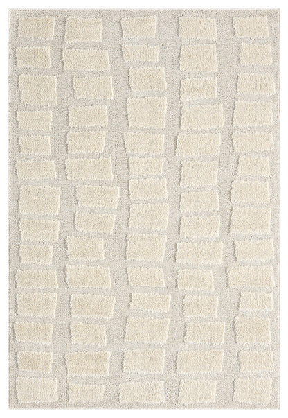 Isabella Textured Rug - Cobble