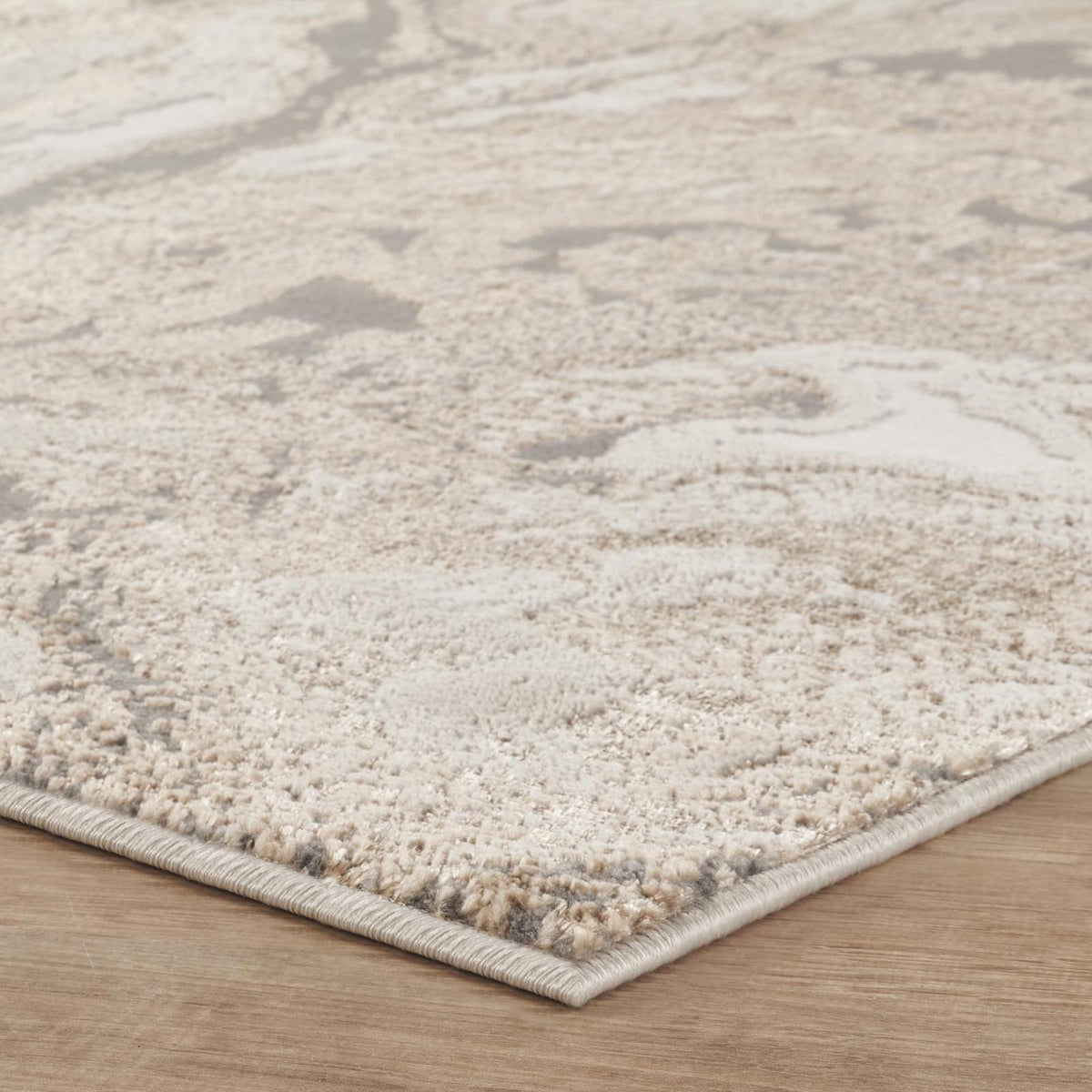 Elysium Metallic Rug - Astral