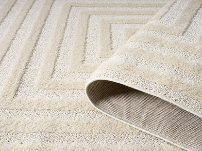 Isabella Textured Rug - Border