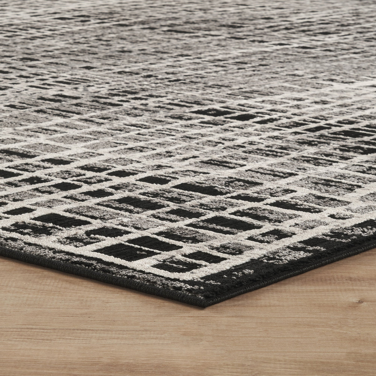 Mayfair Metallic Design Rug - Mesh